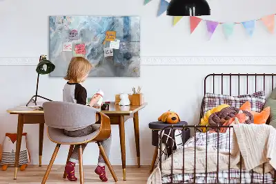 Tablica magnetyczna do pisania wzór marmurowy
