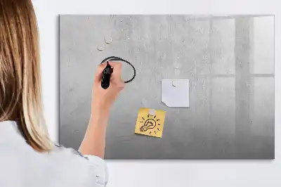 Tablica magnetyczna z pisakiem wzór kamienna ściana