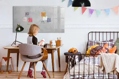 Tablica magnetyczna z pisakiem wzór kamienna ściana