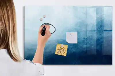 Tablica magnetyczna z pisakiem wzór abstrakcja wody