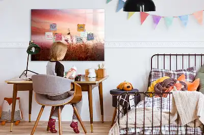 Tablica magnetyczna wzór mglisty poranek