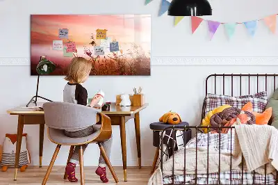 Tablica magnetyczna wzór mglisty poranek