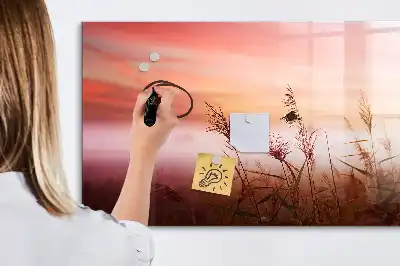 Tablica magnetyczna wzór mglisty poranek