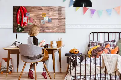 Tablica magnetyczna z pisakiem wzór w papryczki