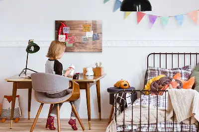 Tablica magnetyczna z pisakiem wzór w papryczki