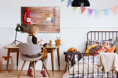 Tablica magnetyczna z pisakiem wzór w papryczki