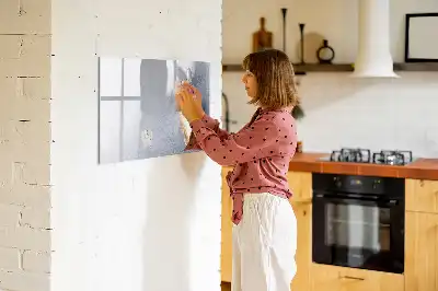 Tablica magnetyczna z pisakiem kawałek ciasta