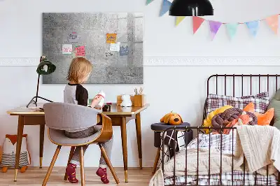 Tablica magnetyczna z pisakiem wersja surowa ściana