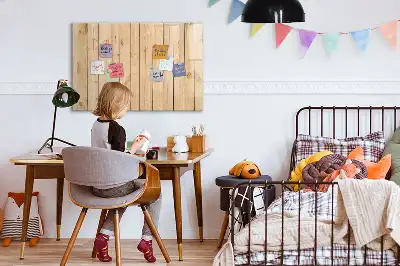 Tablica magnetyczna do pisania z drewnianą ramą