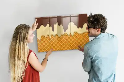 Tablica magnetyczna z pisakiem wzór lody