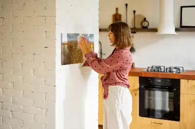 Tablica magnetyczna do pisania z motywem kufla piwa