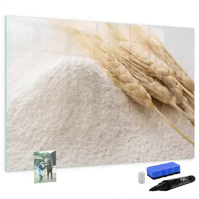 Tablica magnetyczna z pisakiem z mąką