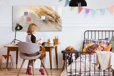 Tablica magnetyczna z pisakiem z mąką