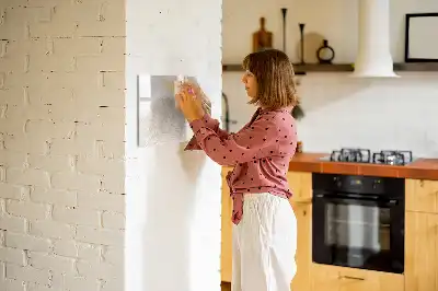 Tablica magnetyczna z pisakiem z mąką