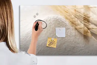 Tablica magnetyczna z pisakiem z mąką