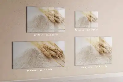 Tablica magnetyczna z pisakiem z mąką