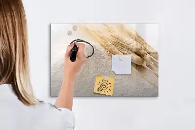 Tablica magnetyczna z pisakiem z mąką