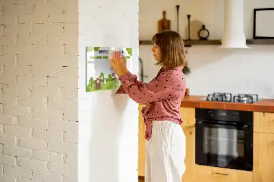 Tablica magnetyczna do pisania plan lekcji