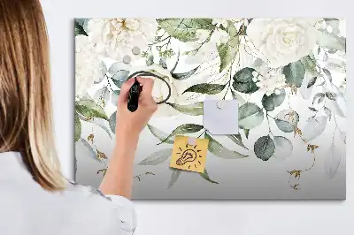 Tablica magnetyczna z pisakiem wzór natura