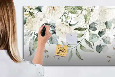 Tablica magnetyczna z pisakiem wzór natura