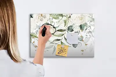 Tablica magnetyczna z pisakiem wzór natura