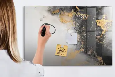 Tablica magnetyczna do pisania wzór marmuru
