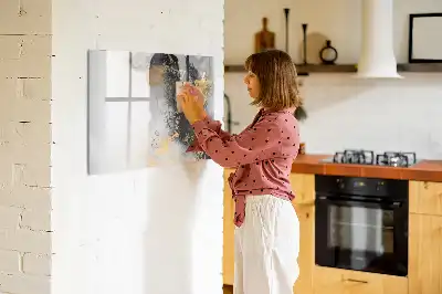 Tablica magnetyczna do pisania wzór marmuru