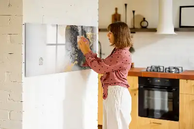 Tablica magnetyczna do pisania wzór marmuru