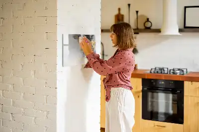 Tablica magnetyczna do pisania wzór marmuru