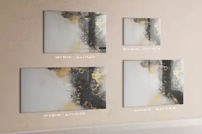 Tablica magnetyczna do pisania wzór marmuru
