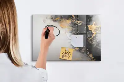 Tablica magnetyczna do pisania wzór marmuru