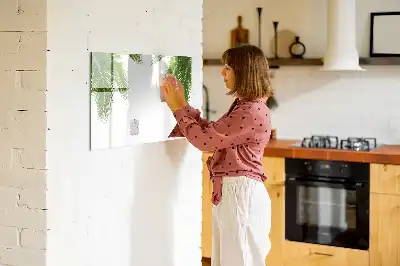 Tablica magnetyczna z pisakiem wzór w liście palmy