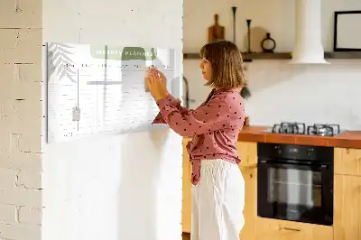 Tablica magnetyczna do pisania plan tygodnia