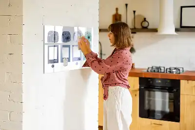 Tablica magnetyczna z pisakiem w kształcie ramki polaroid
