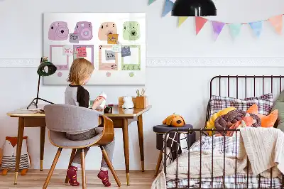 Tablica magnetyczna do pisania zestaw aparatów