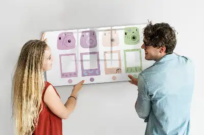 Tablica magnetyczna do pisania zestaw aparatów