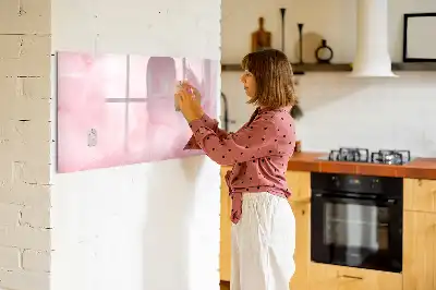 Tablica magnetyczna do pisania wzór abstrakcja piór