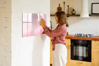 Tablica magnetyczna do pisania wzór abstrakcja piór