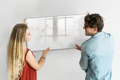 Tablica magnetyczna do pisania wzór elegancki marmur