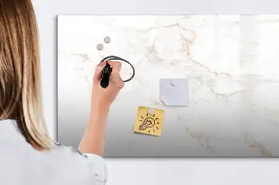 Tablica magnetyczna do pisania wzór elegancki marmur