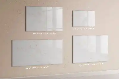 Tablica magnetyczna do pisania wzór elegancki marmur
