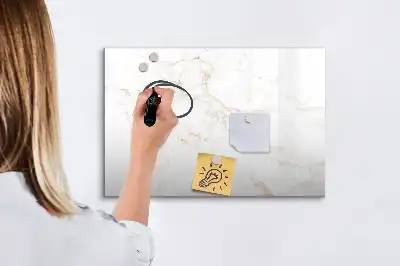 Tablica magnetyczna do pisania wzór elegancki marmur