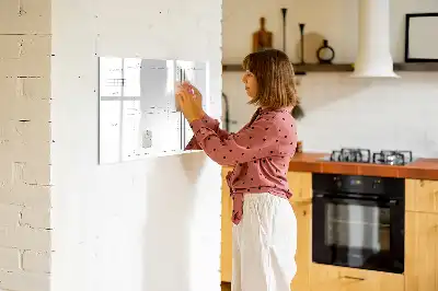 Tablica magnetyczna do pisania plan tygodnia