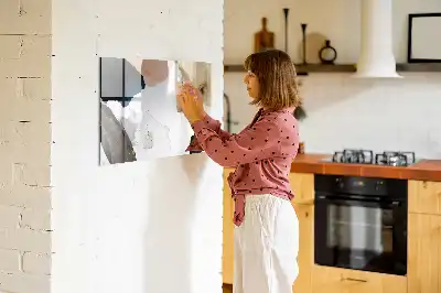 Tablica magnetyczna do pisania abstrakcja plam