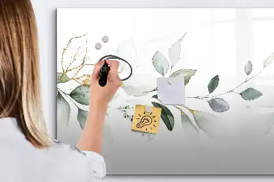 Tablica magnetyczna do pisania wzór abstrakcyjna lista