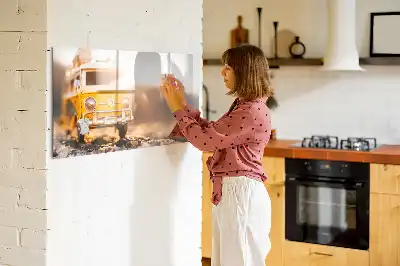 Tablica magnetyczna z pisakiem wzór wakacje samochodowe