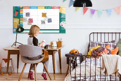 Tablica magnetyczna do pisania plan lekcji