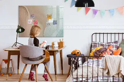 Tablica magnetyczna do pisania wzór abstrakcji fali