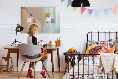 Tablica magnetyczna do pisania wzór abstrakcji fali