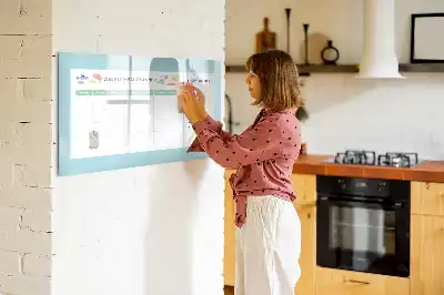 Planer posiłków magnetyczny z pisakiem